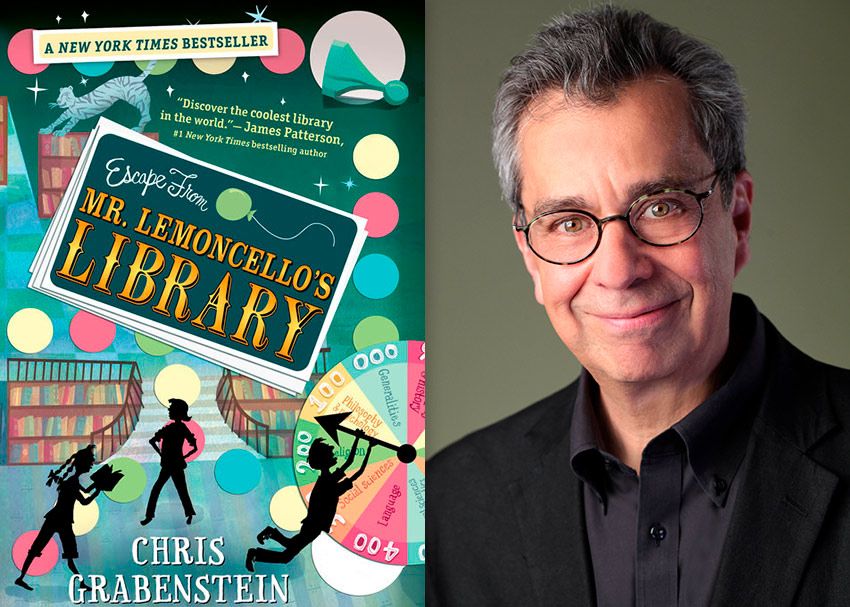 Chris Grabenstein